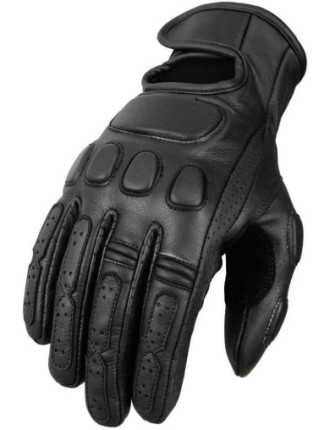 Gants Moto Textile Noir Norme CE