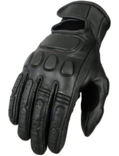 Gants Moto Textile Noir Norme CE
