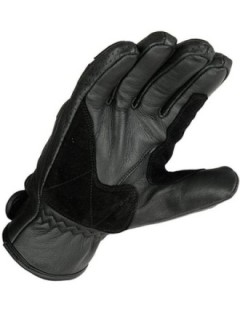 Gants Moto Textile Noir Norme CE