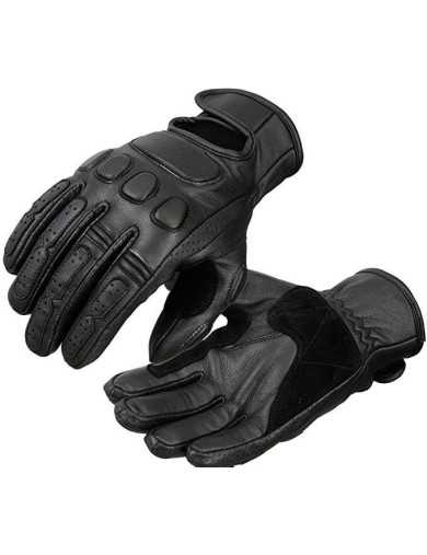 Gants Moto Textile Noir Norme CE
