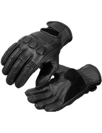 Gants Moto Textile Noir Norme CE