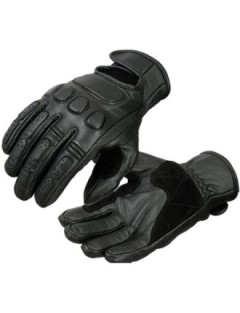 Gants Moto Textile Noir Norme CE
