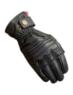 Gant Cuir Noir Homme Zolki