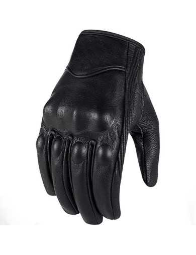Gants Moto Cuir Homme