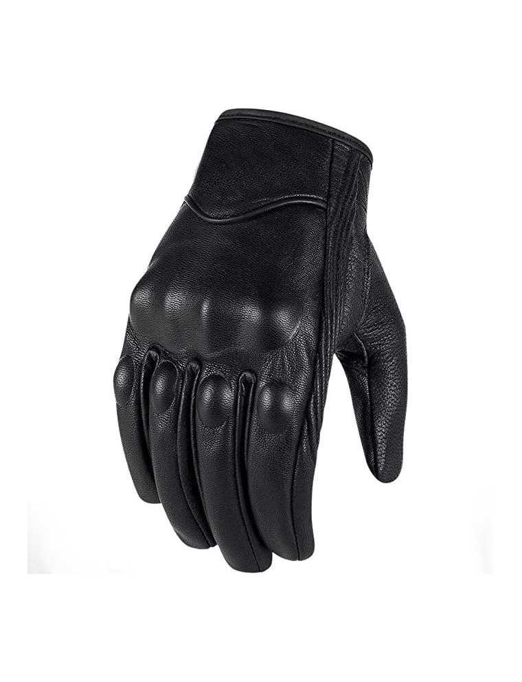 Gants Moto Cuir Homme