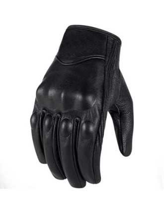 Gants Moto Cuir Homme