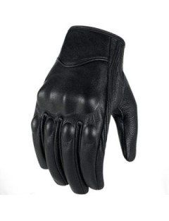 Gants Moto Cuir Homme