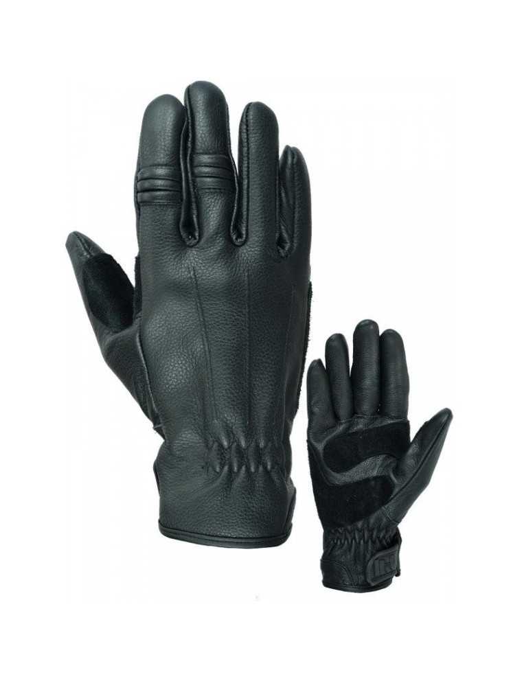 Gants Cuir Camel Vintage Moto Homologués CE