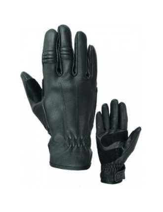 Gants Cuir Camel Vintage Moto Homologués CE