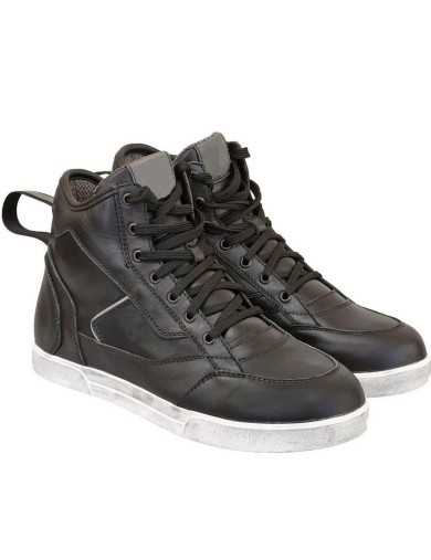 Bottes Moto Cuir Homme