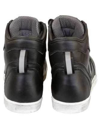 Bottes Moto Cuir Homme