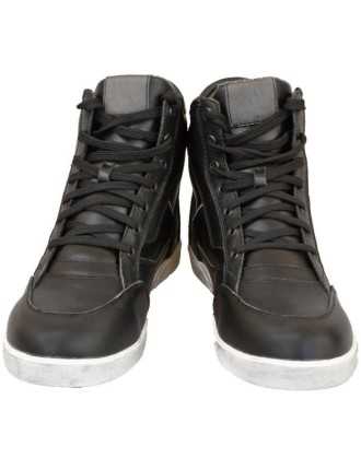 Bottes Moto Cuir Homme