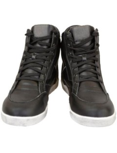 Bottes Moto Cuir Homme