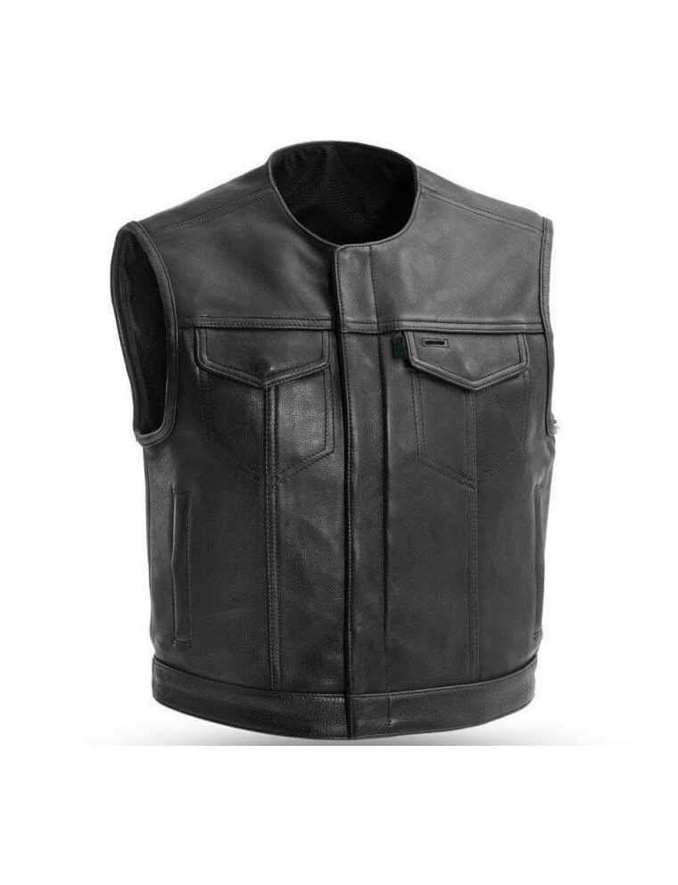 Gilet Biker Sons Anarchy Noir