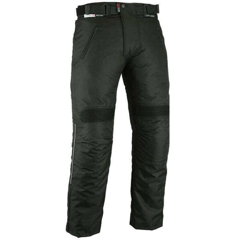 Moto Pantalon Textile Cordura moteur Cuissard moto Textile pantalon noir T xs-5xl 
