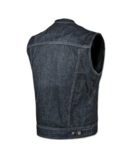 Cut Soa Jeans Bleu Son's Anarchy Veste sans Manche