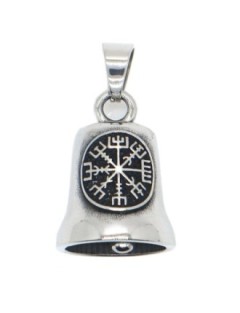 Clochette Acier Guardian Pendentif
