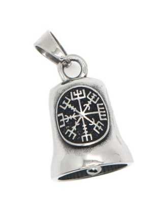 Clochette Acier Guardian Pendentif