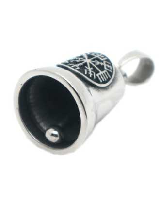 Clochette Acier Guardian Pendentif