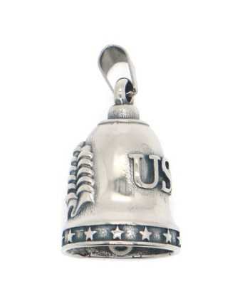 Clochette Acier Guardian Pendentif