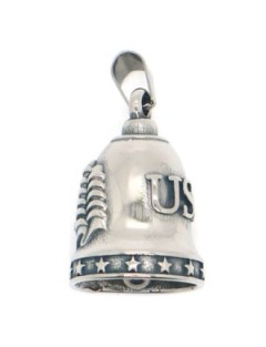 Clochette Acier Guardian Pendentif