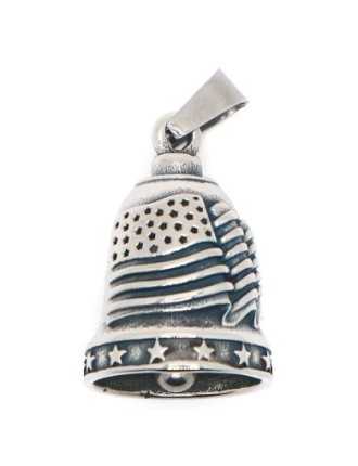 Clochette Acier Guardian Pendentif