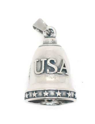 Clochette Acier Guardian Pendentif