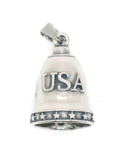 Clochette Acier Guardian Pendentif