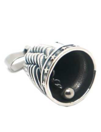 Clochette Acier Guardian Pendentif