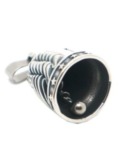 Clochette Acier Guardian Pendentif