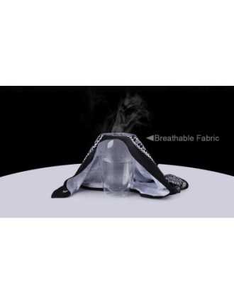 Masque Moto Bandana Noir Zolki