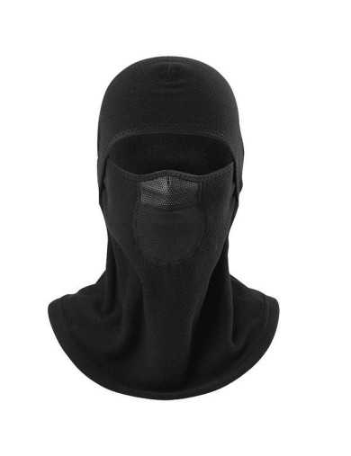 Cagoule Moto Noir Technique