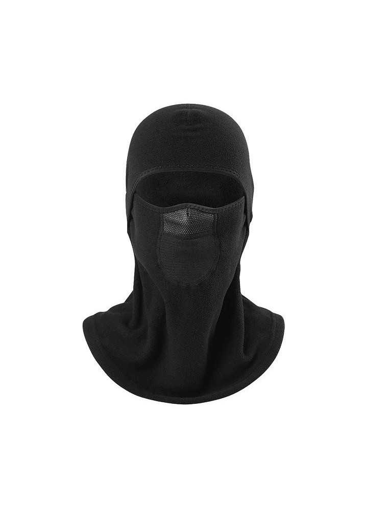 Cagoule Moto Noir Technique