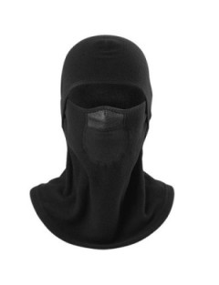 Cagoule Moto Noir Technique