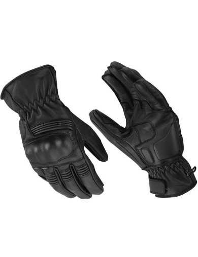 Gants Moto Cuir Vintage