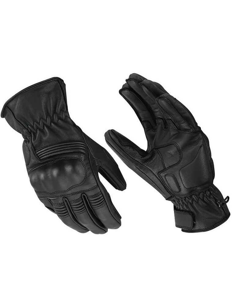 Gants Moto Cuir Vintage