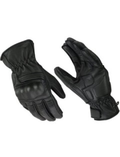 Gants Moto Cuir Vintage