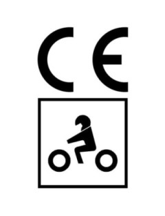 Gants Moto Cuir Vintage