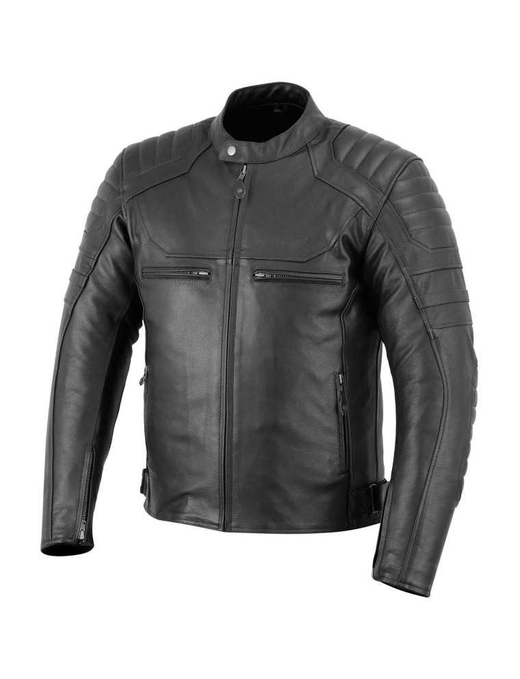Blouson Cuir Moto Homme Vintage Homme