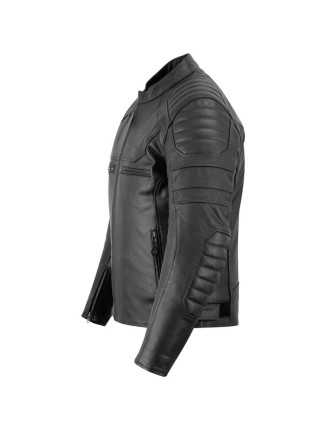 Blouson Cuir Moto Homme Vintage Homme