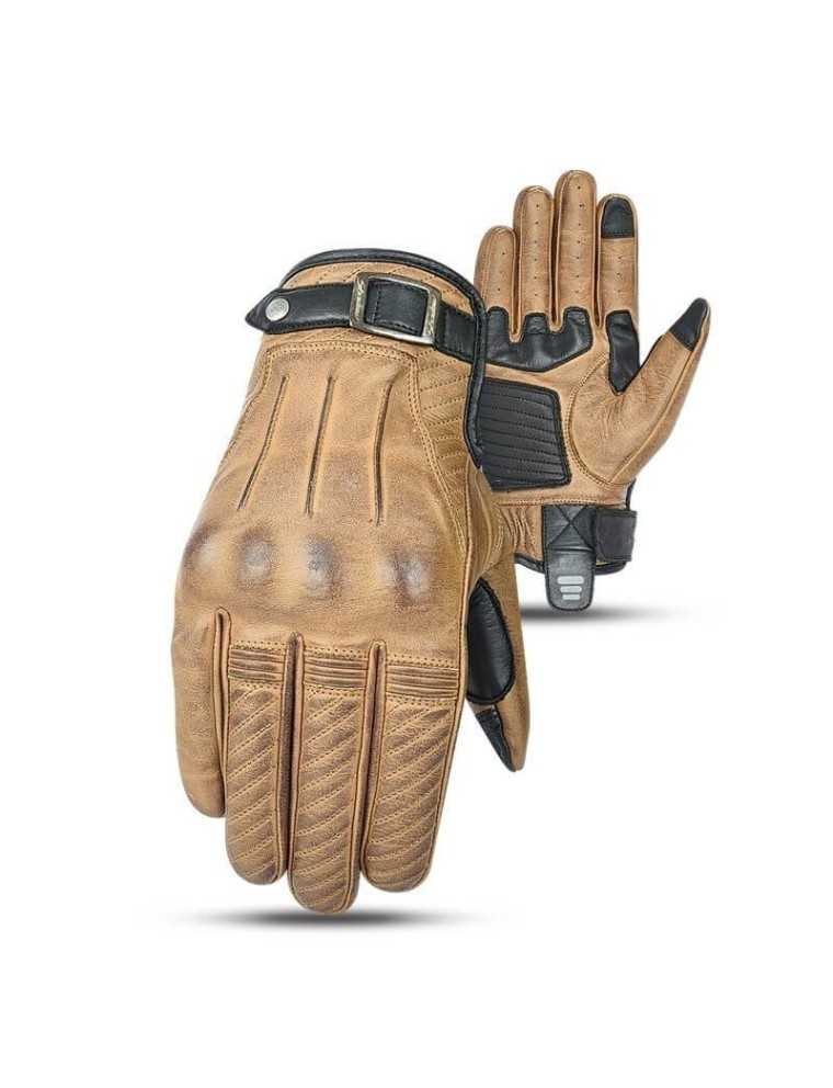 Gants Moto Cuir Racing
