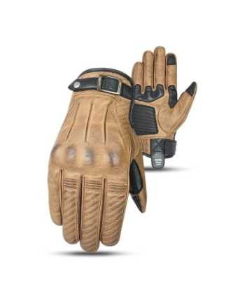 Gants Moto Cuir Racing