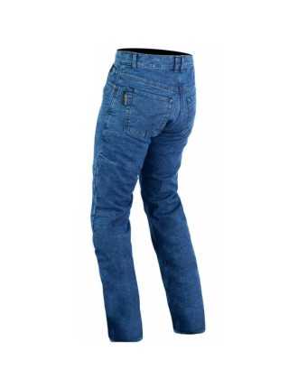 Jean Moto Kevlar Bleu Renforcé Aramid Zolki