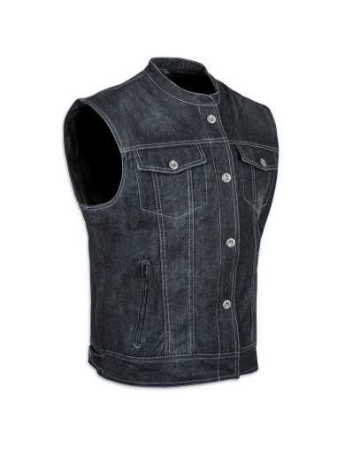 Jacket Soa Jeans Bleu Son's Anarchy Veste