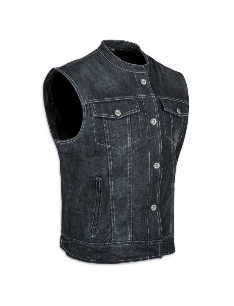 Jacket Soa Jeans Bleu Son's Anarchy Veste