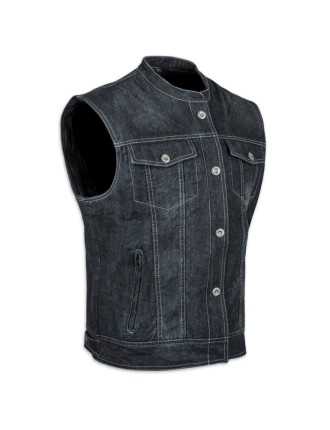 Jacket Soa Jeans Bleu Son's Anarchy Veste