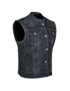 Jacket Soa Jeans Bleu Son's Anarchy Veste