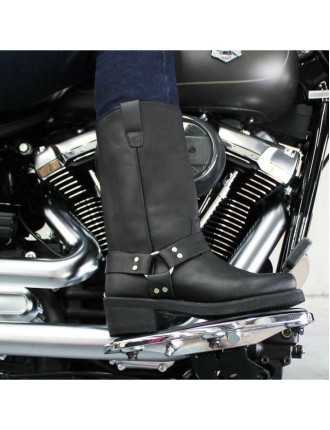 Bottes Moto Cuir Homme