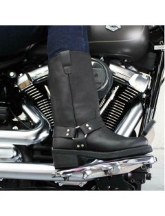 Bottes Moto Cuir Homme