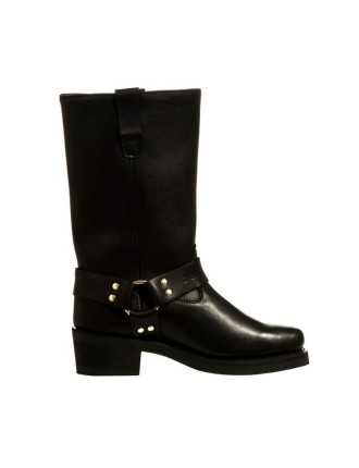 Bottes Moto Cuir Homme
